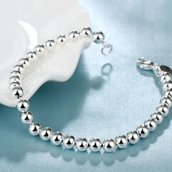 925 Sterling Silver Bracelet - Picture 3 of 8